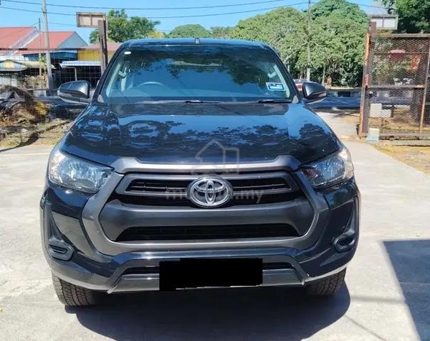 2023 Toyota HILUX 2.4 E (A) ALL-IN - 2