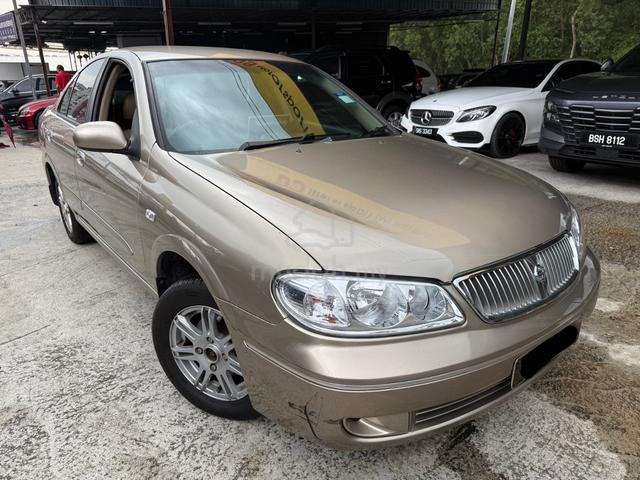 2004 Nissan SENTRA 1.6 SG (A) Leather, CarPlay - 1