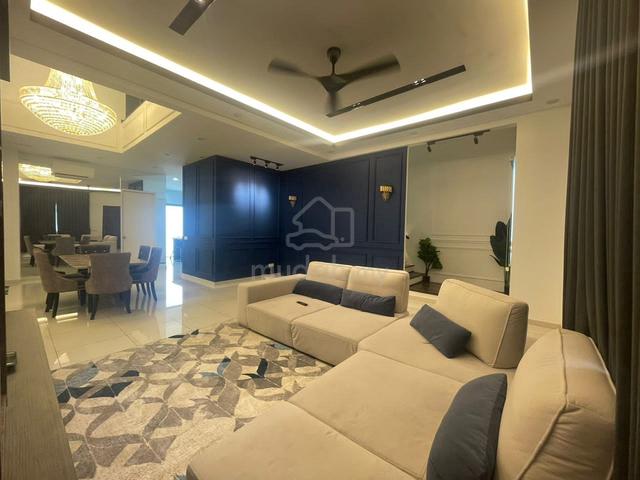 Mahligai CANTIK Murah Double Storey Eco forest Semenyih Below Market 1