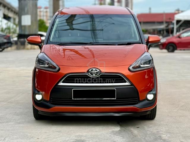 WARRANTY ⭐Toyota SIENTA 1.5 V (A) SERVICE TINT FRE - 4