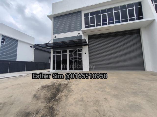 New Semi-D Factory With CCC in Kulim Industry,near highway/High Tech 1