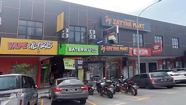 Seksyen 25 Shah Alam Shop for Rent Taman Sri Muda 莎亚南25区商铺出租 1