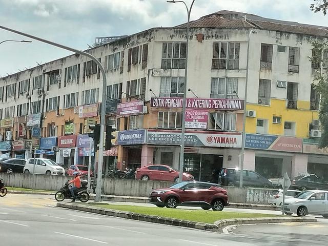 Megan Setapak Office level 1 fencing hall parking & 99 market 1