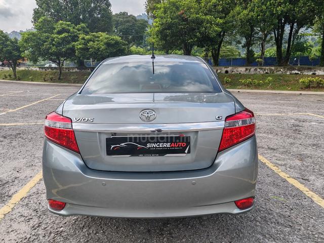 Toyota VIOS 1.5 G (A) LEATHER SEAT REVERSE CAMERA - 4