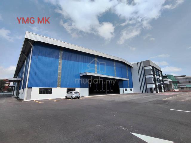 【68,000 BUILD UP】BELOW MARKET Detached Factory Pulau Indah Port Klang 1