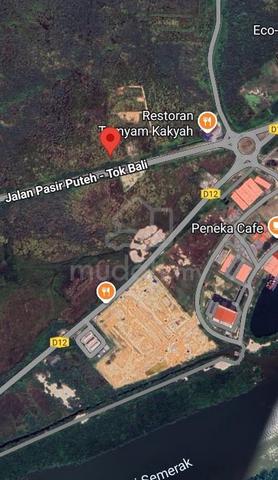 Tanah Cantik Tepi Bypass Tok Bali Ke Pasir Puteh Hadapan Jeti Lkim 1