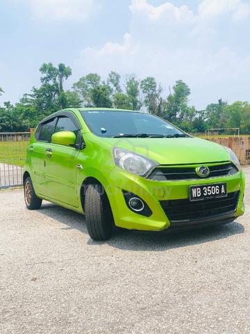 2015 Perodua AXIA 1.0 G MY14 B200 (A) - 2