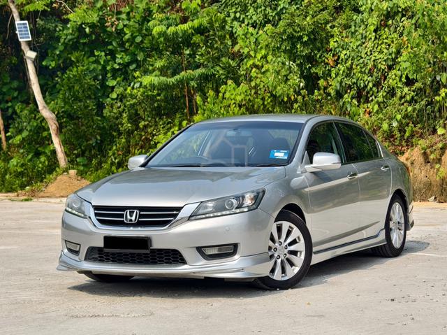 2014 Honda ACCORD 2.0 VTI-L FACELIFT (A) FULL LOAN - 2