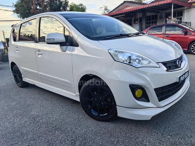 2014 Perodua ALZA 1.5 SE ZS FACELIFT (A) - 2