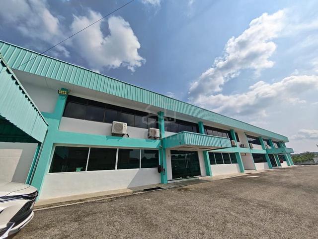 Melaka Alor Gajah Kelemak Industrial Detached Corner Factory/Warehouse 1