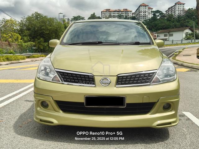 2008 Nissan LATIO 1.6 SPORT IMPUL (A) BODY - 2