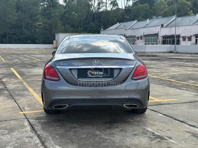 Mercedes Benz C350E 2.0 AMG LINE (A) Power Boot!!! - 4