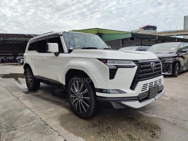 FULL SPEC 2025 Lexus GX550 3.4 LUXURY MARKLEVINSON - 1