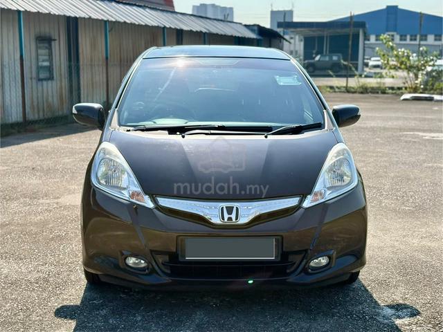 2014 Honda JAZZ 1.3 (HYBRID) FACELIFT F/SRVICE REC - 3