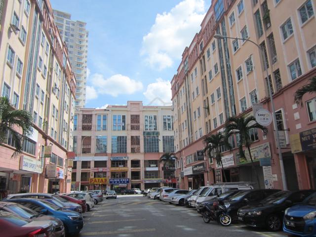 Setapak Diamond Square Ground Floor Shop Rent 1