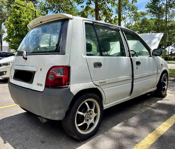 Perodua KANCIL 850 (M) tahun 2007 - 2