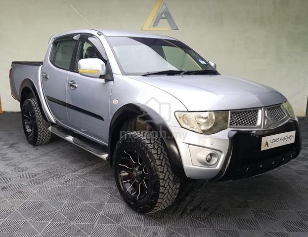 2012 Mitsubishi TRITON 2.5 VGT KB4TGYXZPR (A) - 2