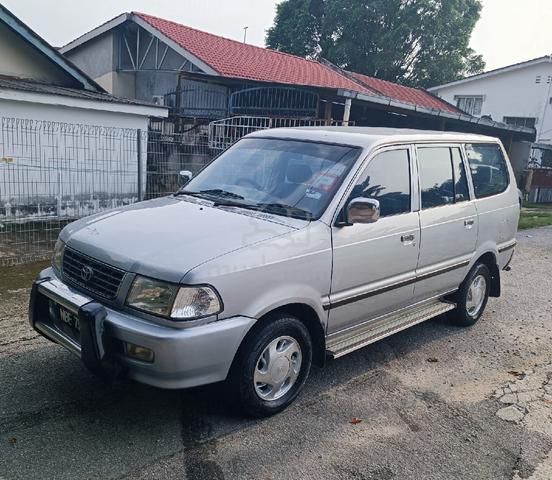 2002 Toyota UNSER 1.8 GLI FACELIFT (A) - 2