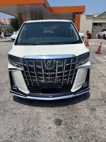 2022 Toyota ALPHARD 2.5 SC (A) - 4