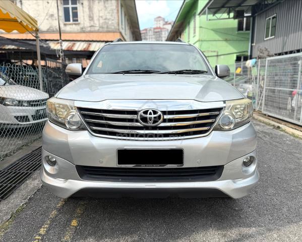 2012 2013 Toyota FORTUNER 2.7 A ServiceToyota/Ttop - 3