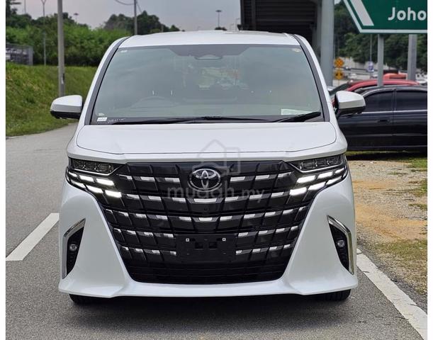 2024 Toyota ALPHARD 2.5 Z (A) - 4