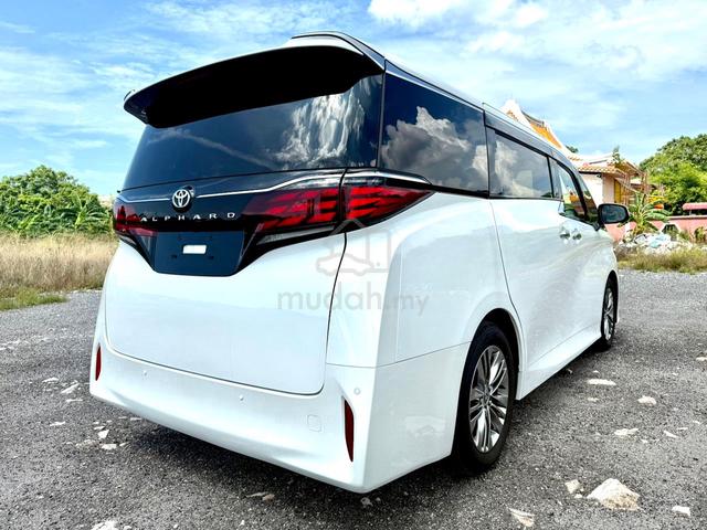 2024 Toyota ALPHARD 2.5 Z (A) - 5