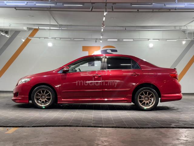 2009 Toyota COROLLA 1.6 ALTIS E MY08 E140 (A) - 5