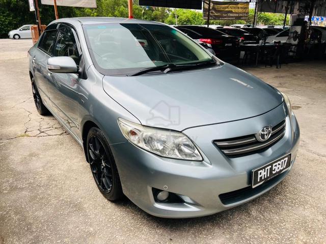 2008 Toyota COROLLA 1.6 ALTIS E MY01 E120 - 3