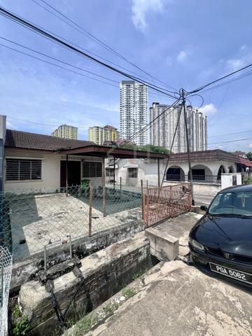 22x70 ⭐ END LOT Single Storey Jalan Tioman Taman Setapak Danau Kota 1