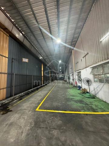 Detached Factory HALF ACRE, LIGHT Industry @ Kota Puteri MASAI bua12K 1
