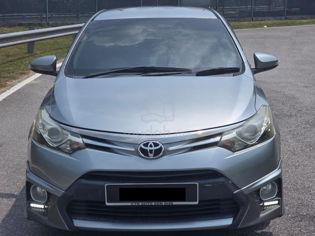 TOYOTA ViOS 1.5 TRD ANDROID PLAYER FULL SVC REKOD - 2