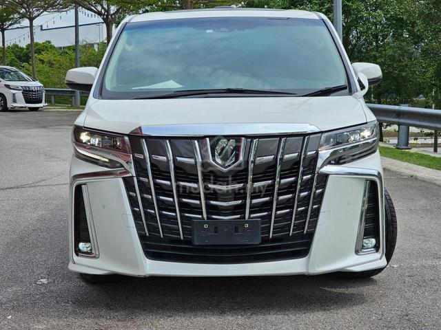 2022 Toyota ALPHARD 2.5 SC (A) - 2