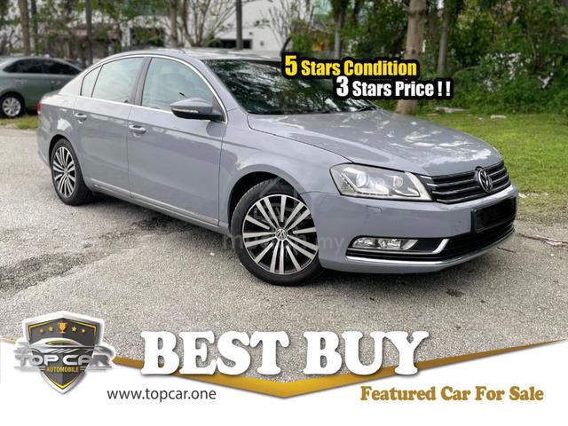 2013 Volkswagen PASSAT 1.8 TSI (CKD) (A) - 1
