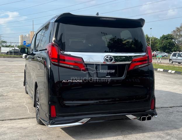 2022 Toyota ALPHARD 2.5 SC (A) - 2