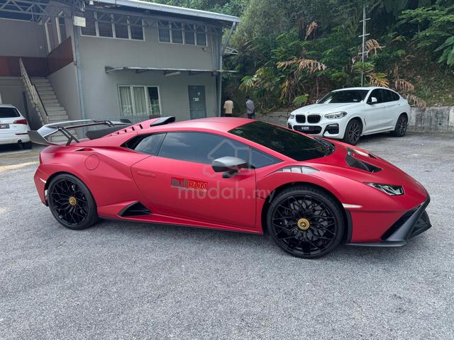 Lamborghini Huraccan STO LP640-2 Year 2021 - 3