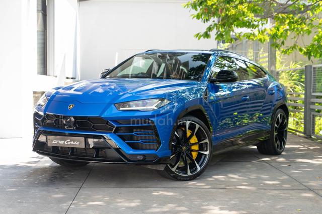 Lamborghini Urus 4.0 2021 Unreg Blu Eleos - 1