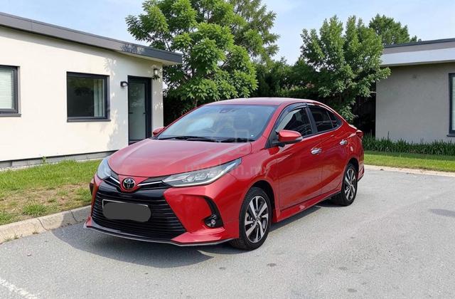 2021 Toyota VIOS 1.5 G FACELIFT (A)FULL LOAN - 1
