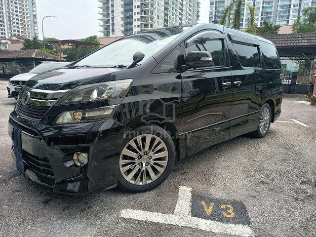 2013 Toyota VELLFIRE 2.4 Z GOLDEN EYES ANH20W - 1