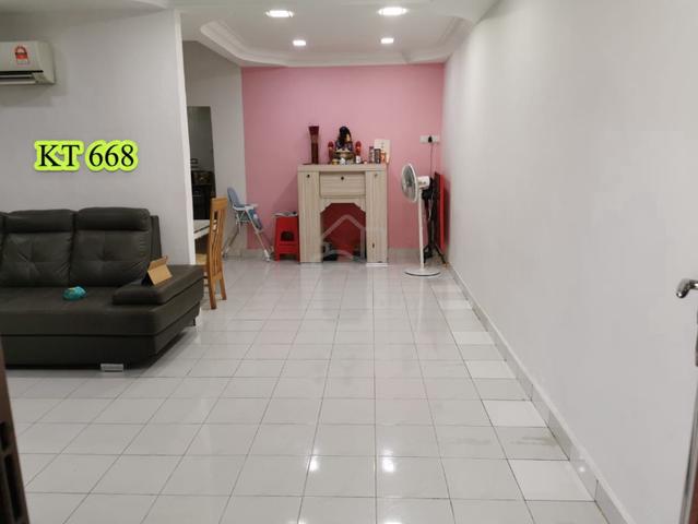 Taman Saujana Mohd Tahir Klang Double Sty Renovated Good Condition 1