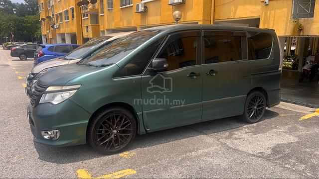 2016 Nissan SERENA 2.0 S-HYBRID HIGHWAY STAR - 5