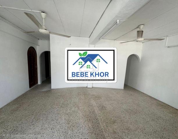Gelugor 2 Storey Terrace House for Rent taman brown 1