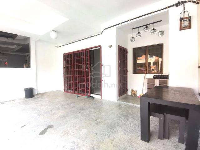 Double storey house for rent at Taman Ozana Impian 1