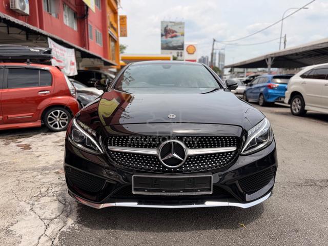 2018 Mercedes Benz C200 2.0 COUPE AMG LINE (CBU) - 3