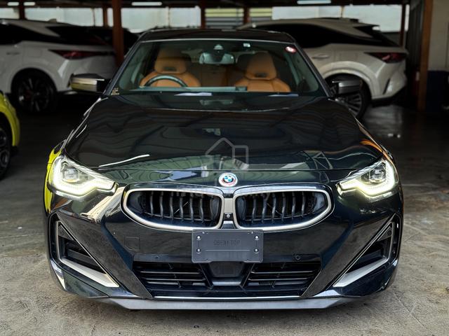 FULL FLAT SCREEN 2022 Bmw M240i 3.0 X DRIVE COUPE - 3