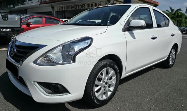 2019 Nissan ALMERA 1.5 E N17A15E FL (AT) (SEDAN)🤍 - 1
