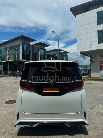 2024 Toyota ALPHARD 2.5 Z (A) - 4