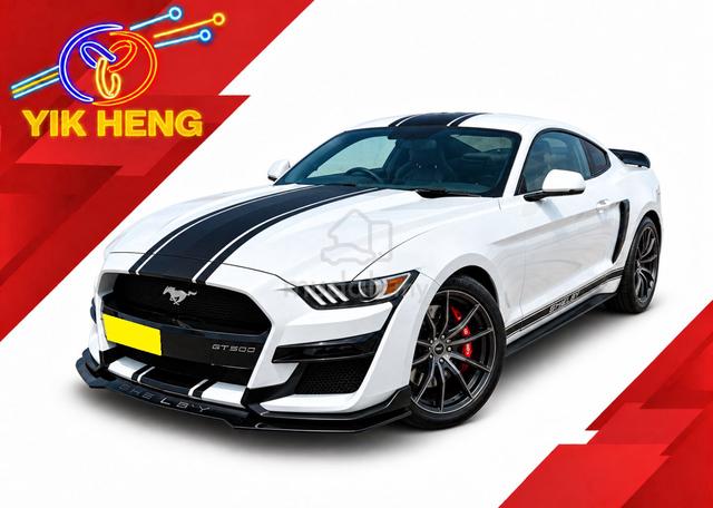 2017 Ford MUSTANG 2.3 ECOBOOST (A) AUSTRALIA SPEC - 2
