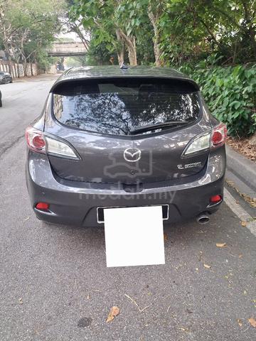 2012 Mazda 3 1.6 SPORT (A) - 2