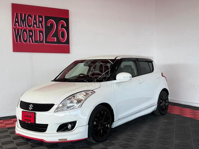 ORI14 Suzuki SWIFT 1.4 RS EDITION KEYLESS LEATHER - 1