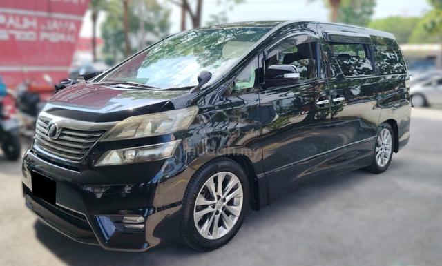 2011 Toyota VELLFIRE 2.4 Z PLATINUM SELECTION (A) - 1